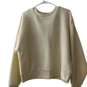 Levi's Sherpa Cream Sweatshirt